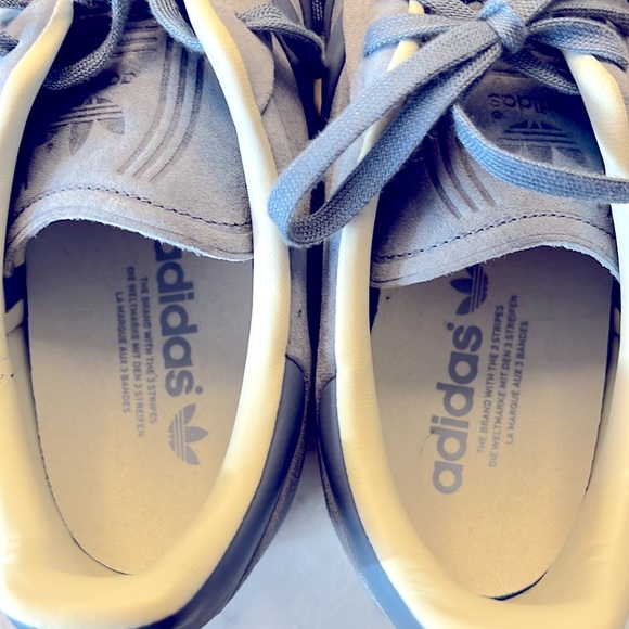 Adidas Gazelles Blue Suede - Picture 6 of 6